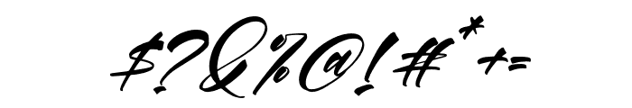 Wonder Dreams Italic Font OTHER CHARS