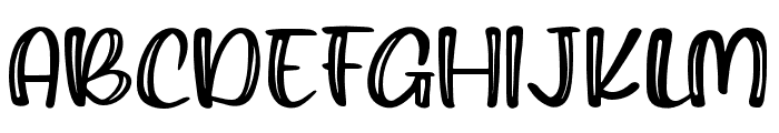 Wonder Girl Regular Font LOWERCASE
