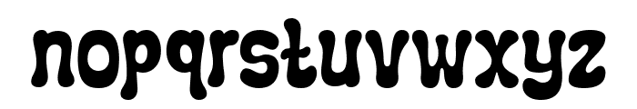 Wonder Groovy Font LOWERCASE