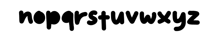 Wonder Kids Regular Font LOWERCASE