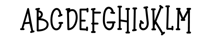 Wonder Knight Font UPPERCASE