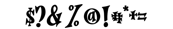 Wonder Magic Font OTHER CHARS