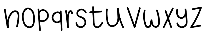 WonderSpring Font LOWERCASE