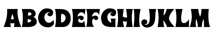 Wonderbar Font LOWERCASE