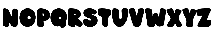 Wonderbean Font UPPERCASE