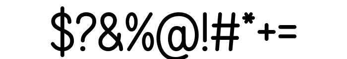 Wonderful Breakfast Font OTHER CHARS