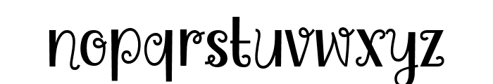 Wonderful Kidwear Font LOWERCASE