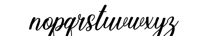 Wonderful Love Font Regular Font LOWERCASE