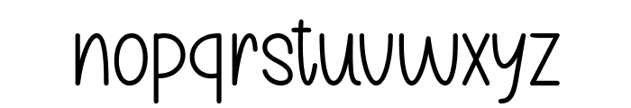 Wonderful Merline Font LOWERCASE