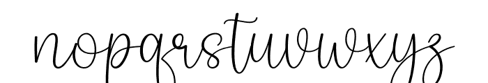 Wonderful Samantha Font LOWERCASE