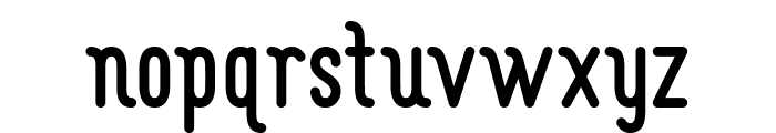 Wonderful Spring Font LOWERCASE