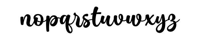 Wonderful Today Font LOWERCASE