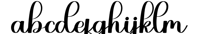 WonderfulHandwriting Font LOWERCASE