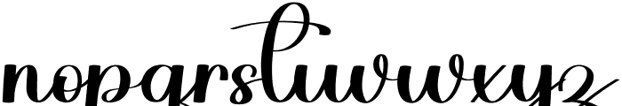 WonderfulHandwriting Font LOWERCASE