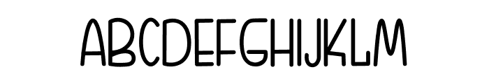 Wonderfully Font UPPERCASE