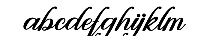 Wonderfulwriting Font LOWERCASE