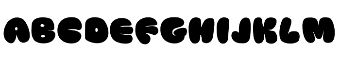 Wonderin Font UPPERCASE