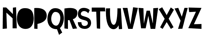 Wonderland Font Regular Font UPPERCASE