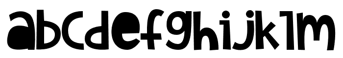 Wonderland Font Regular Font LOWERCASE