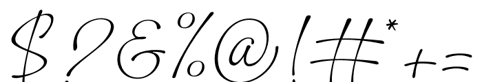 Wonderline Font OTHER CHARS