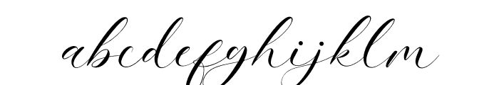 Wonderlust Font LOWERCASE