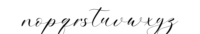 Wonderlust Font LOWERCASE