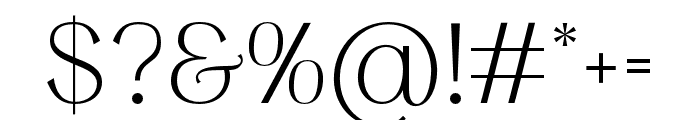 Wondermind-Regular Font OTHER CHARS