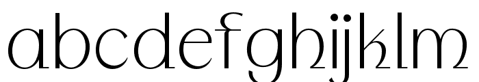 Wondermind-Regular Font LOWERCASE