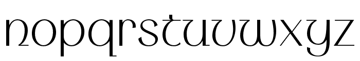 Wondermind-Regular Font LOWERCASE