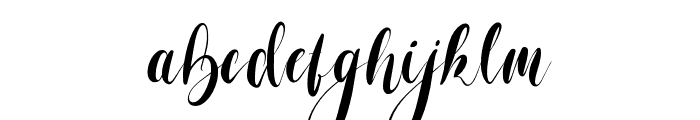 Wondertales Font LOWERCASE