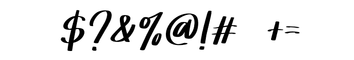 Wong Sepele Italic Regular Font OTHER CHARS