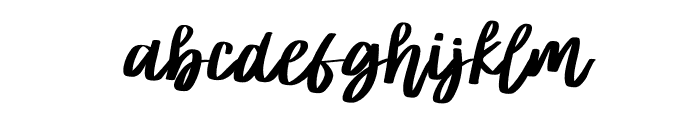 Wong Sepele Italic Regular Font LOWERCASE
