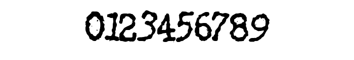 Wonky Typewriter By Squ Regular Font OTHER CHARS
