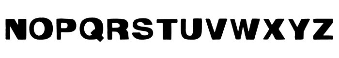 Wonogomo Semibold Font UPPERCASE
