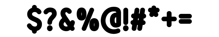 Wontelize Rounded Black Font OTHER CHARS
