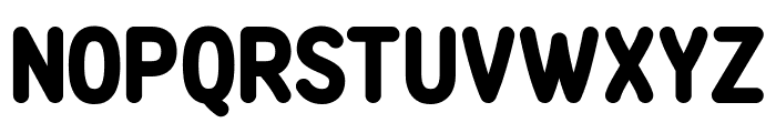 Wontelize Rounded Black Font UPPERCASE