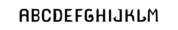 Wonukav Font UPPERCASE