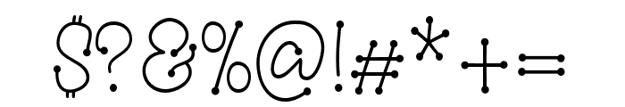 WoodLover-Regular Font OTHER CHARS