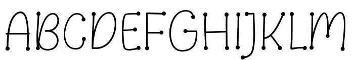 WoodLover-Regular Font UPPERCASE