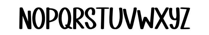 Wooden Sticks Font LOWERCASE