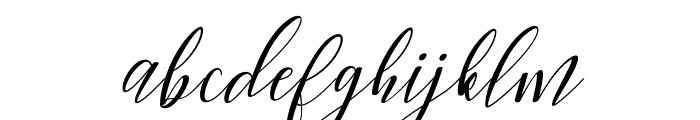 Woodleyitalic Font LOWERCASE