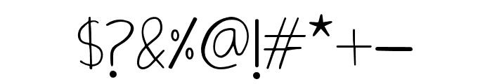 WoodyLand-Regular Font OTHER CHARS