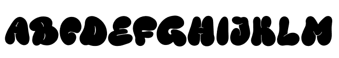 Woof Dawg Font UPPERCASE