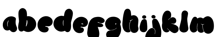 Woof Dawg Font LOWERCASE