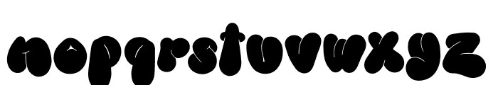 Woof Dawg Font LOWERCASE