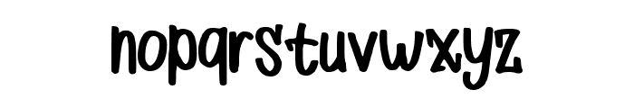 Woopsie Graffiti Regular Font LOWERCASE