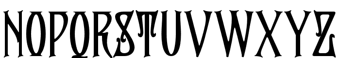 Woovines Font UPPERCASE