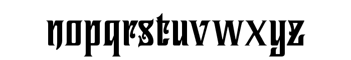 Woovines Font LOWERCASE