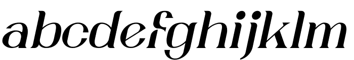 Worage Italic FONT