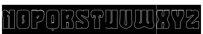 Word Discovery-Hollow-Inverse Font UPPERCASE